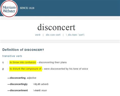 disconcert dan word|disconcert 7 letters.